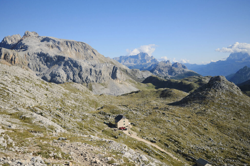 rifugio Biela Dolomite Alta via 1